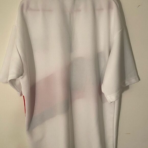 “Tommy Sports” Vintage Bootleg 1/4 Zip Polo L - Picture 8 of 13